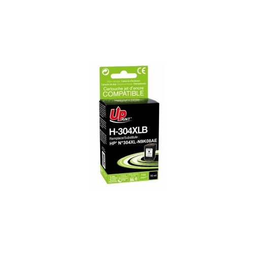 UPrint HP 304XL Black | H-304XLB-UP