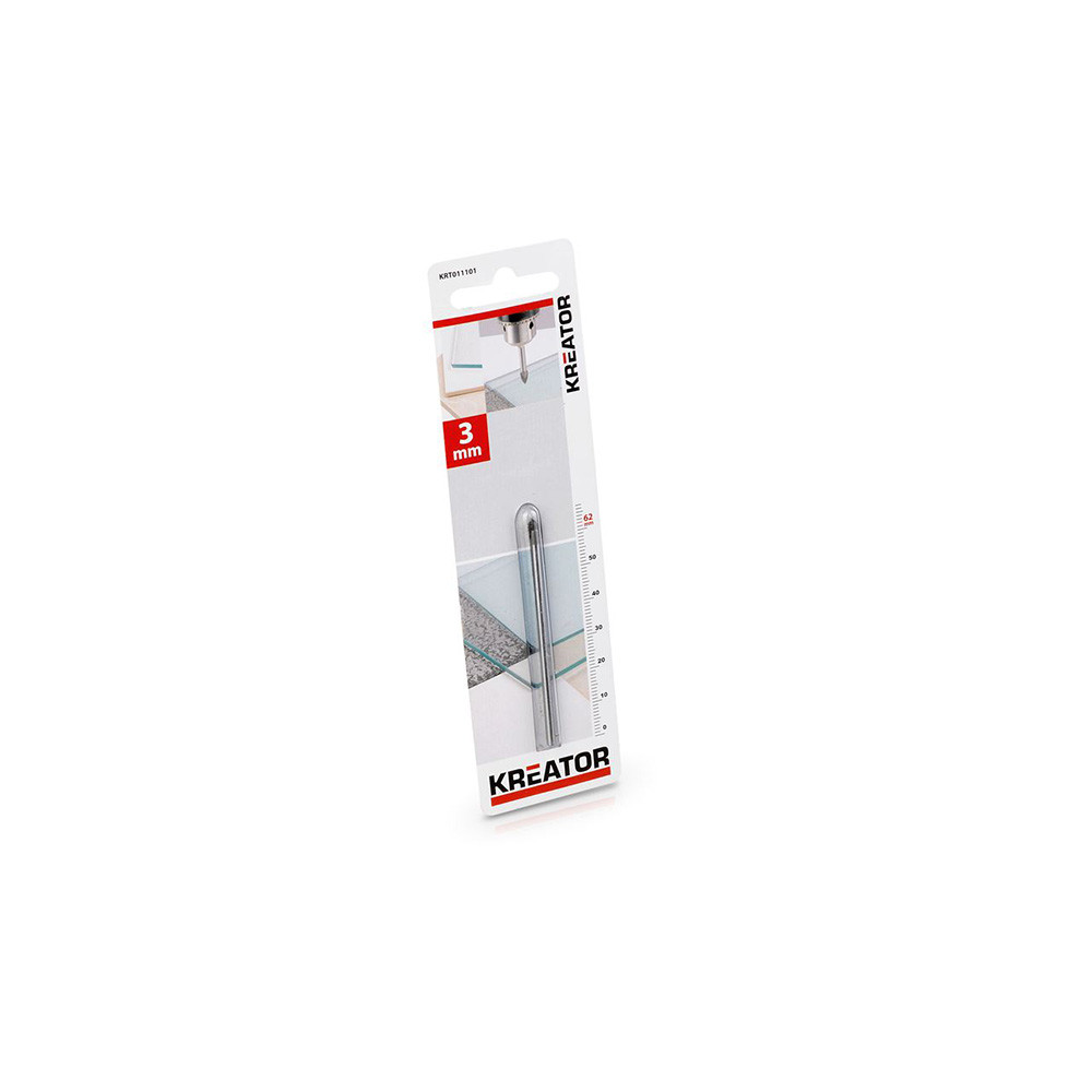 Urbis flīzēm, stiklam 3x62mm Kreator |