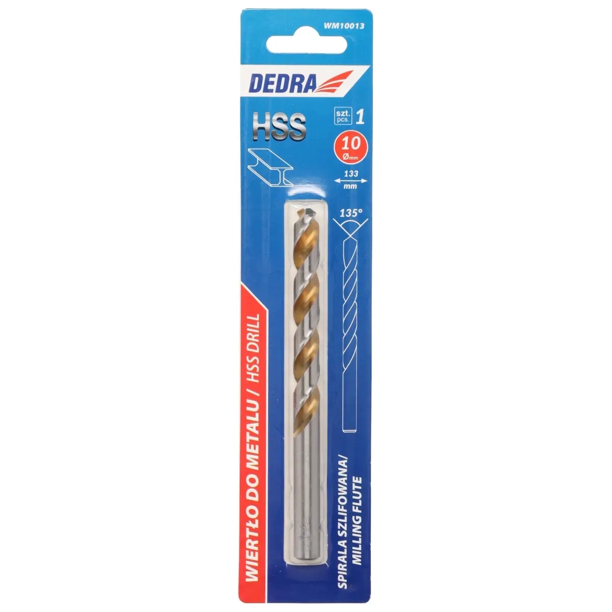 DEDRA-EXIM Urbis metalam, 1 gab., HSS