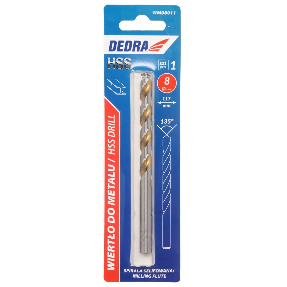 DEDRA-EXIM Urbis metalam, 1 gab., HSS