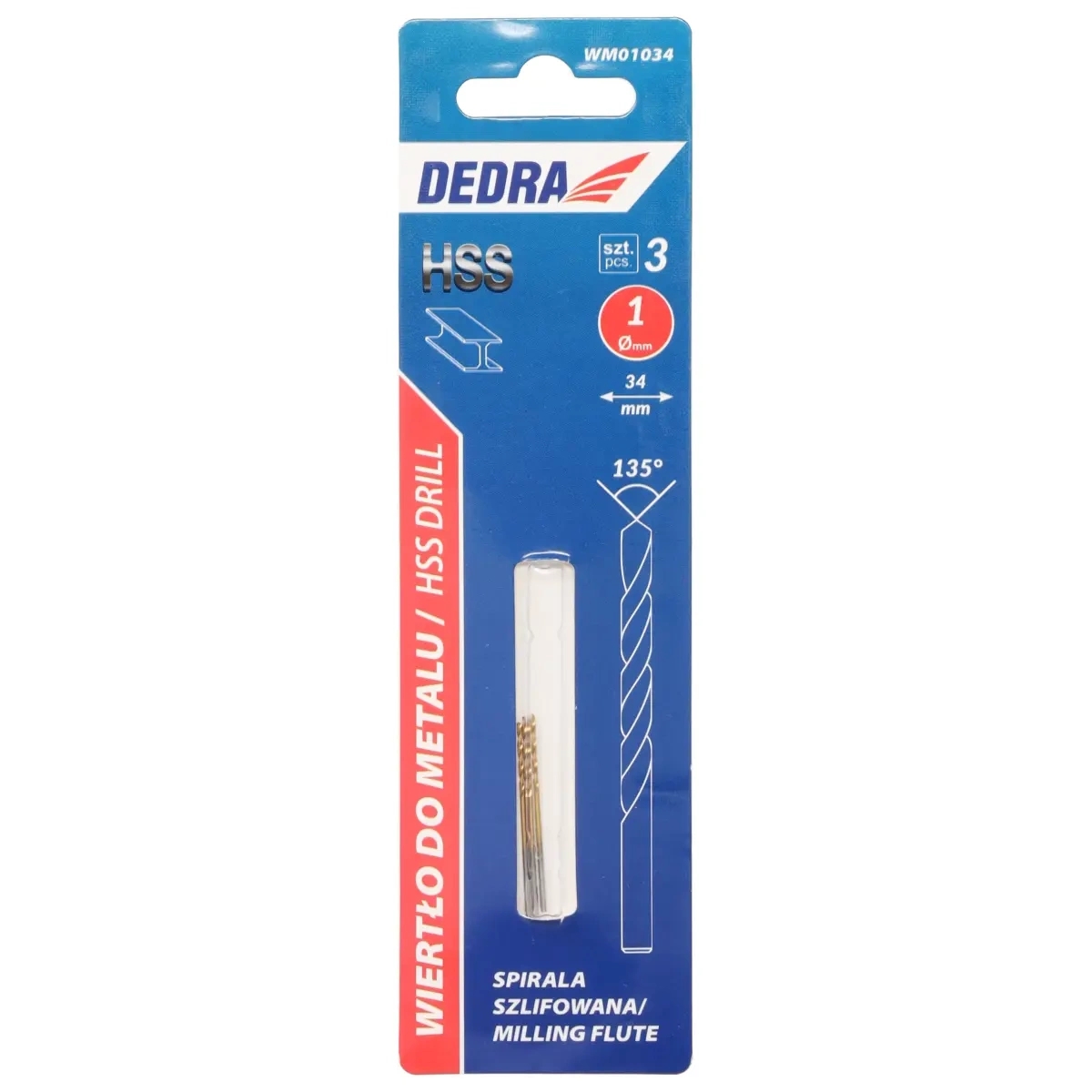 DEDRA-EXIM Urbis metalam, 3 gab., HSS