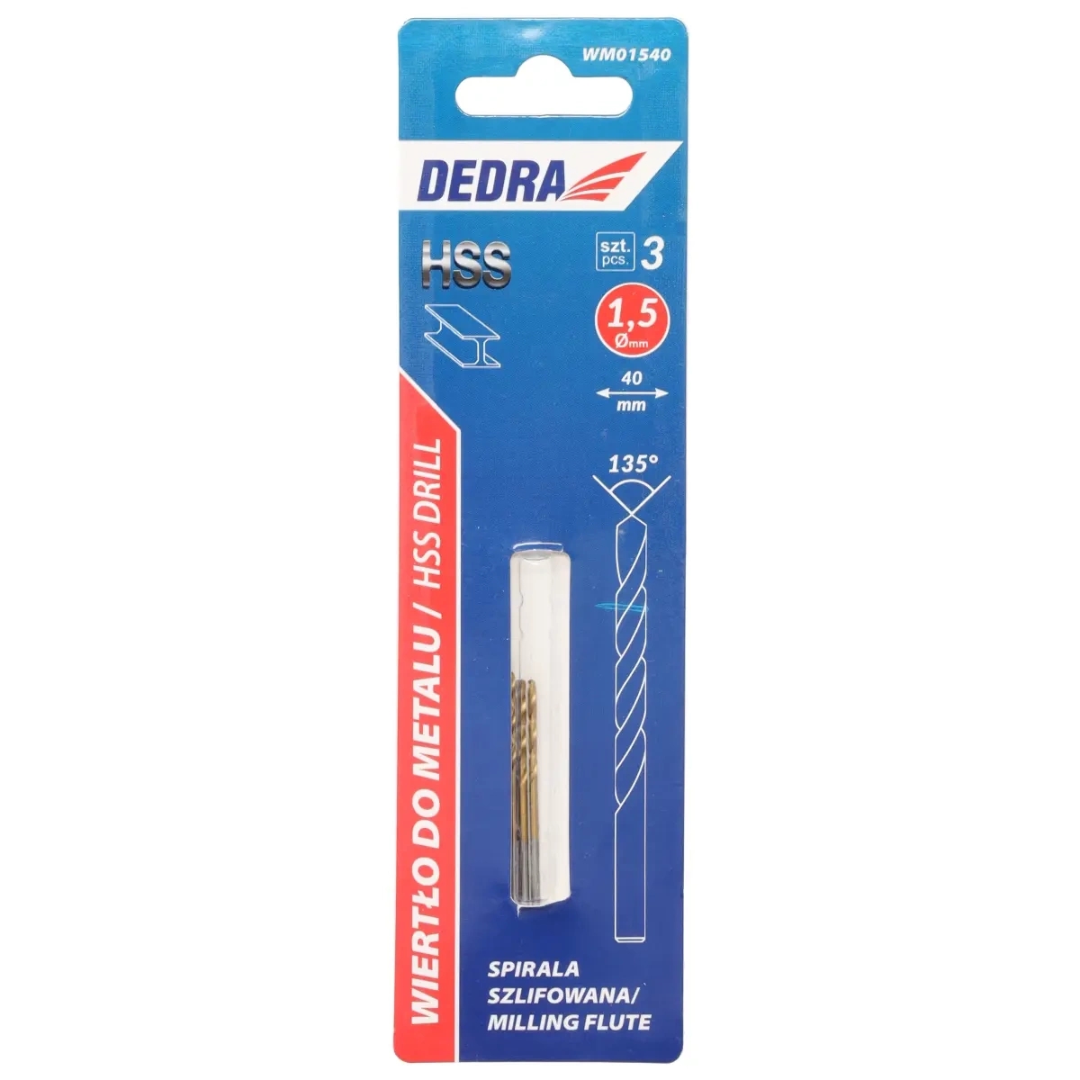 DEDRA-EXIM Urbis metalam, 3 gab., HSS