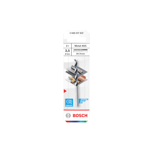 Urbis metālam BOSCH 3,5 x