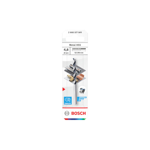Urbis metālam BOSCH 4,8 x