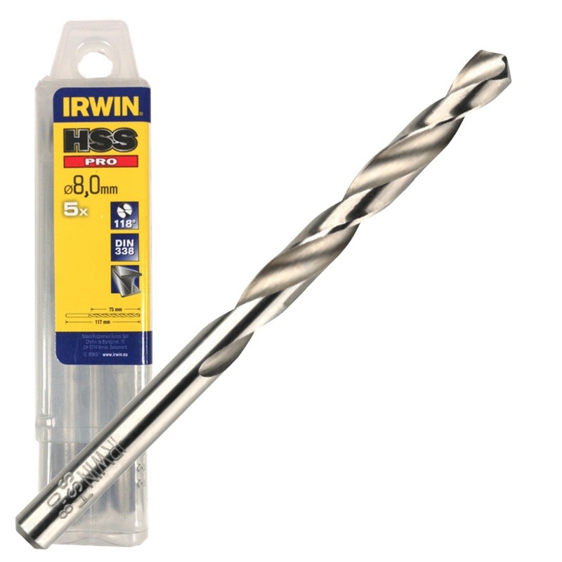 IRWIN Urbis metālam "HSS PRO"