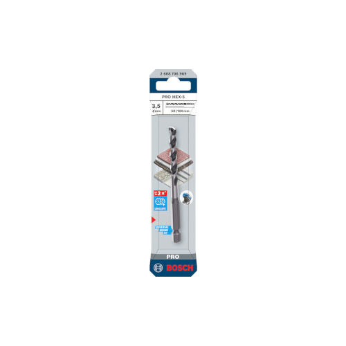 BOSCH Urbis PRO HEX-5 3.5x50x100