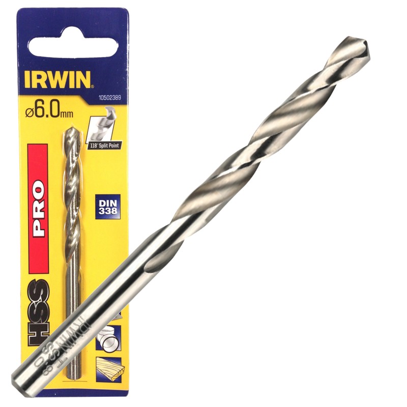 IRWIN Urbji metālam "HSS PRO&quot