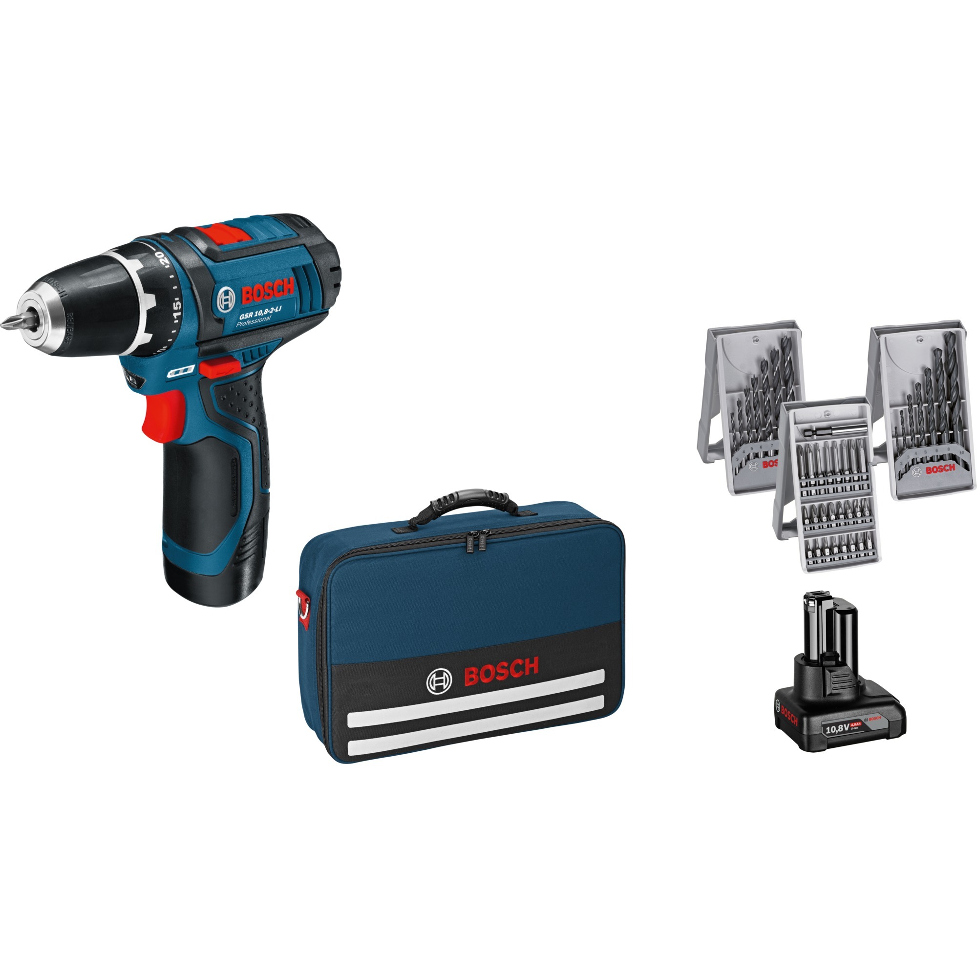 Bosch GSR 12V-15 Professional (1x2.0Ah