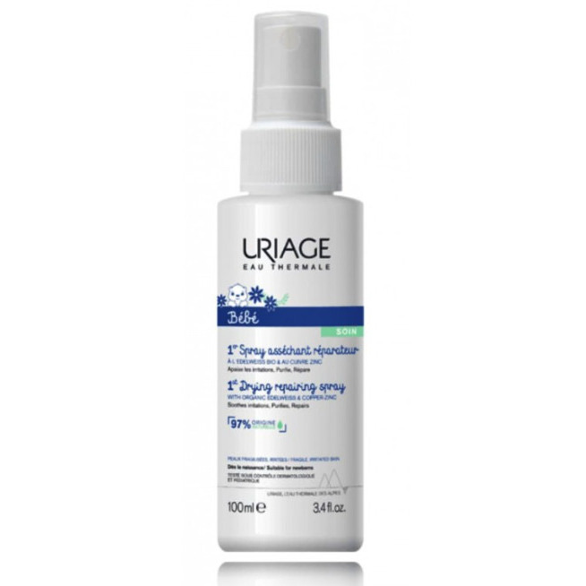 URIAGE Bébé 1st Drying Repairing Spray