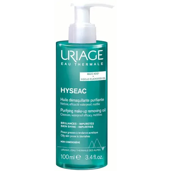 Uriage Hyseac - Purifying Cleansing Oil