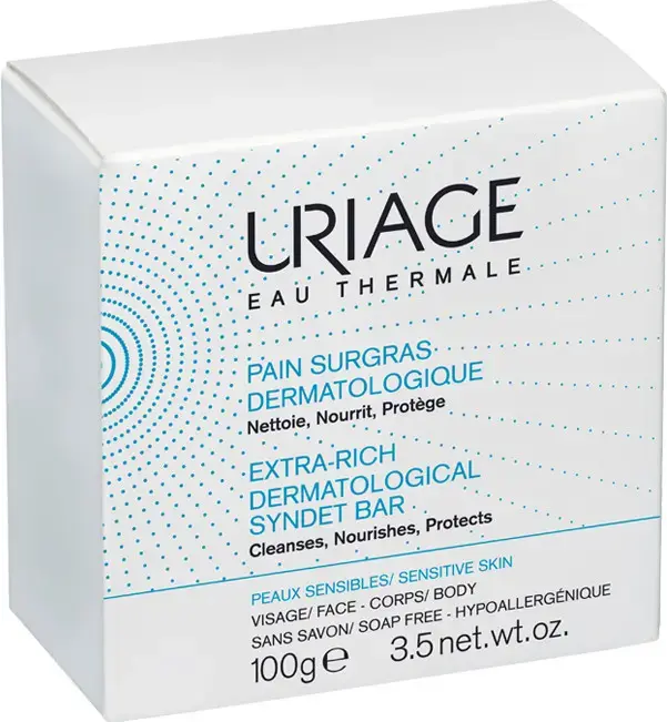 Uriage Surgras Dermatological Bread 100g |