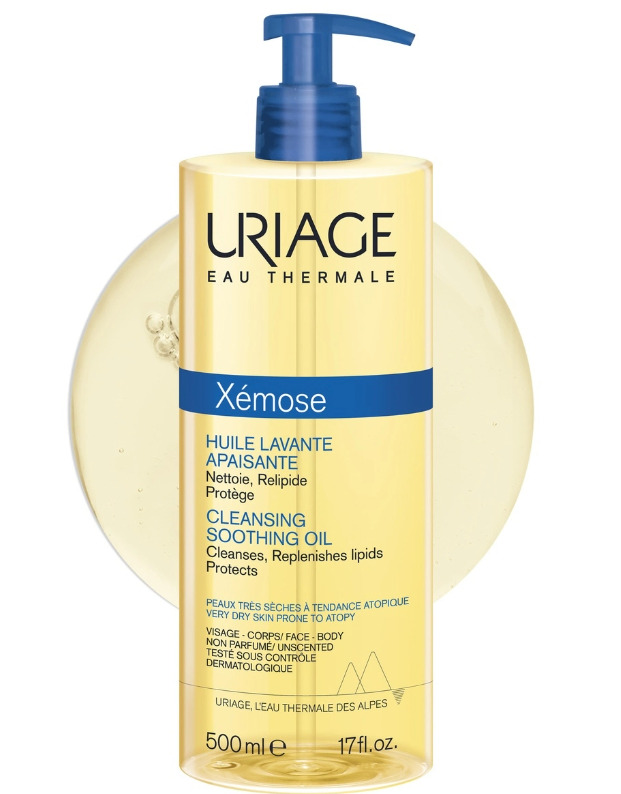 Uriage Xémose Attīroša eļļa 500 ml