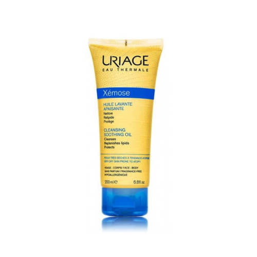 Uriage Xémose attīrošā nomierinošā putojošā eļļa