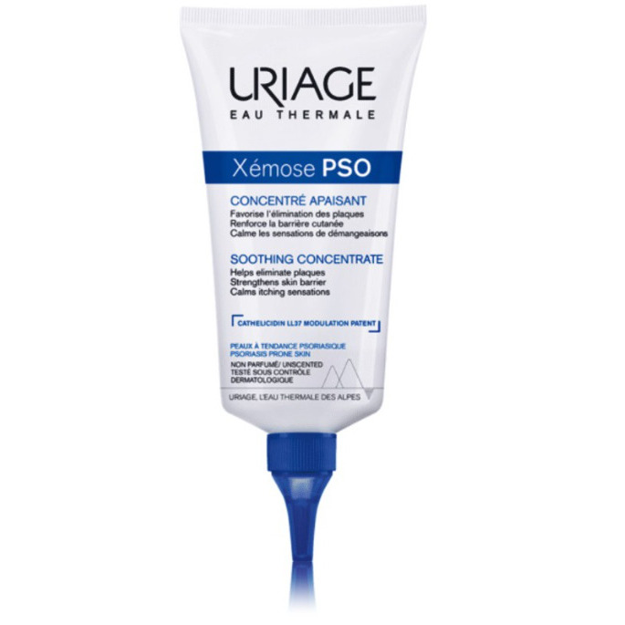 Uriage Raminamasis koncentratas sergantiems psoriaze Uriage