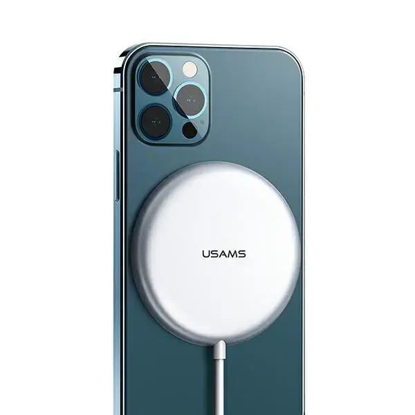 Usams CD160 W2 MagSafe bezvadu lādētājs