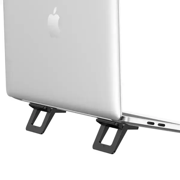 USAMS Podstawki pod laptop|tablet 2szt. czarny|black