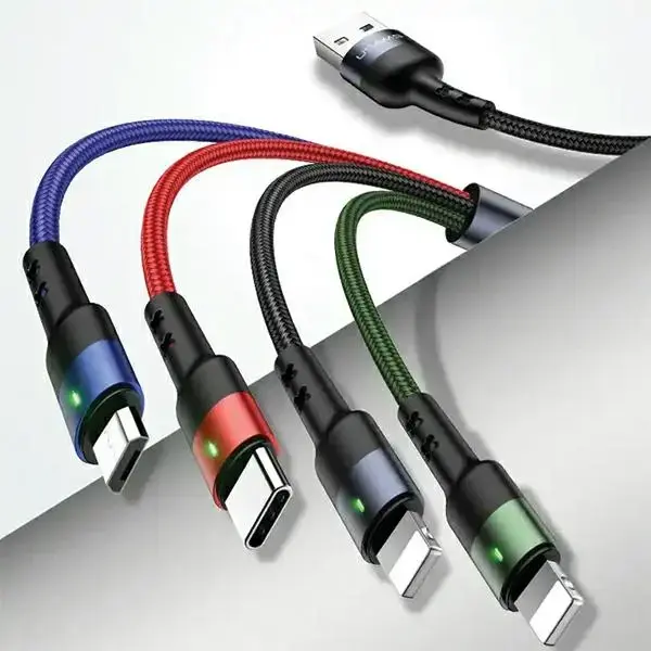 USAMS SJ317USB01 3-in-1 datu pārraides un