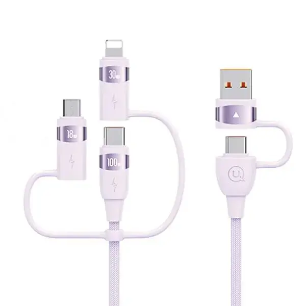 USAMS SJ646USB02 3-in-1 datu pārraides un