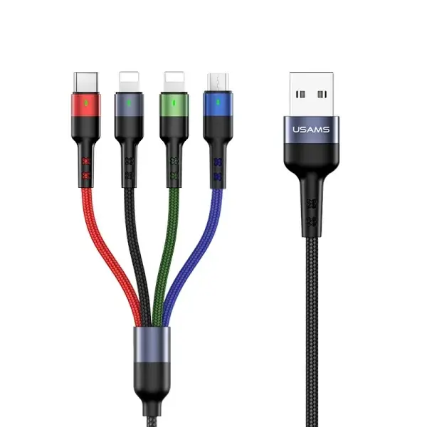 USAMS Braided cable | Kabel pleciony