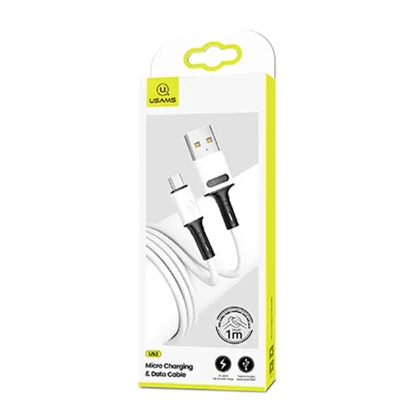 USAMS Kabel U52 microUSB 2A Fast