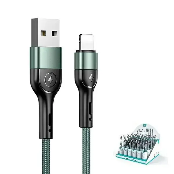 USAMS Braided Cable | Kabel pleciony