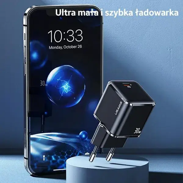 USAMS US-CC148 tīkla lādētājs | 30W