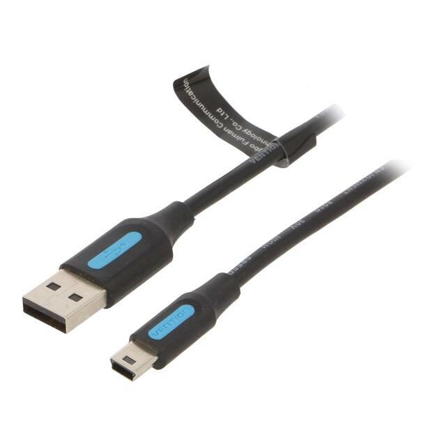 USB 2.0 A to Mini-B