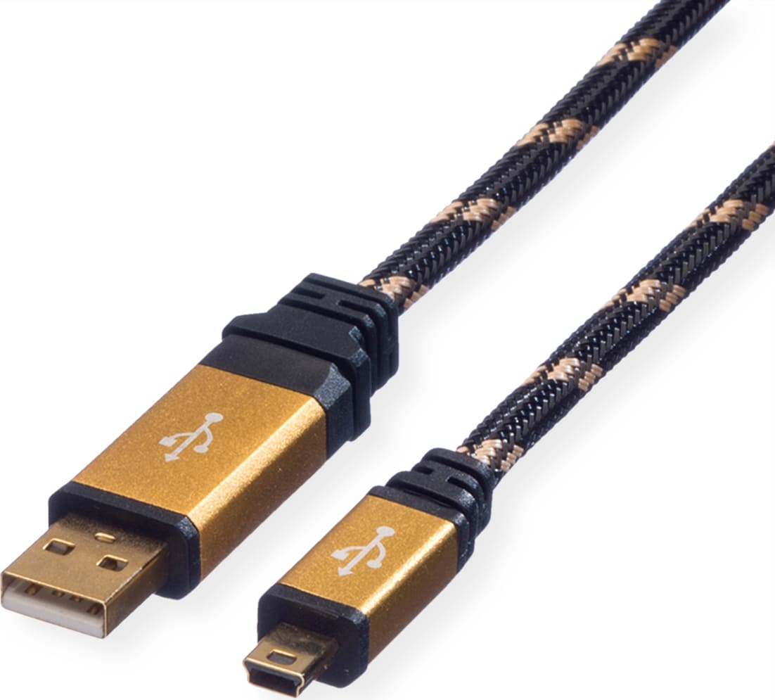 USB 2.0 kabelis A -