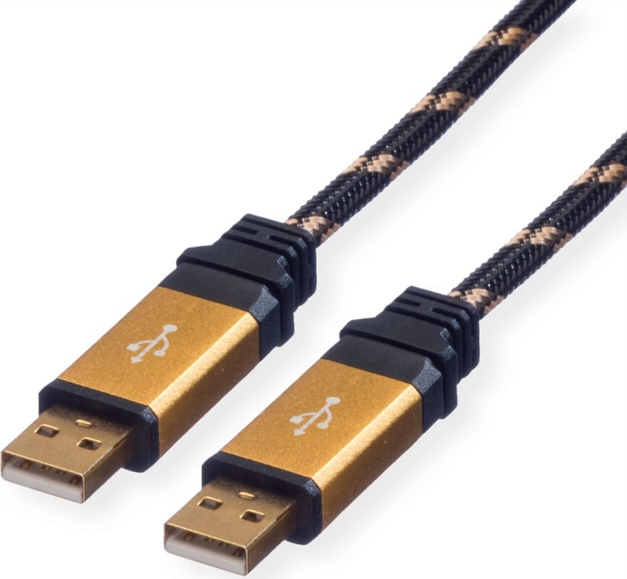 USB 2.0 kabelis  A/A, M/M