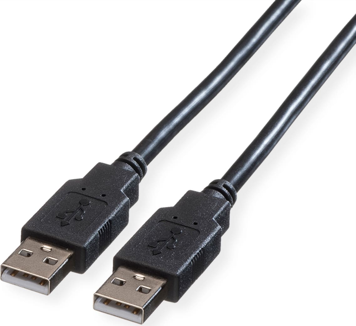 USB 2.0 kabelis A/A, M/M