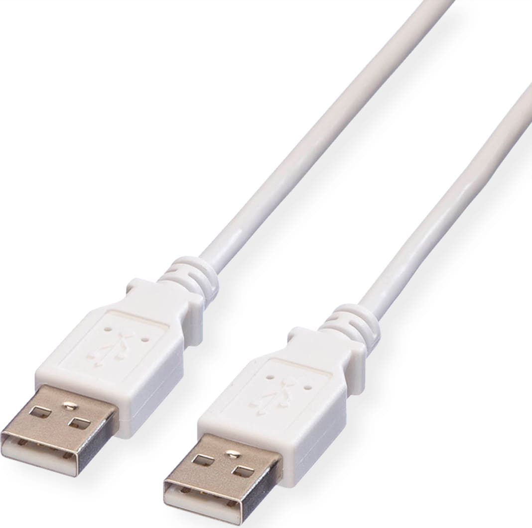 USB 2.0 kabelis A-A, M/M
