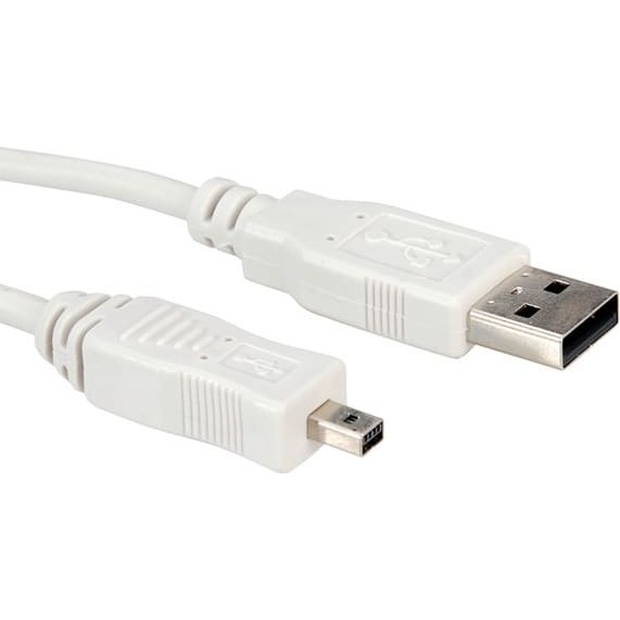 USB 2.0 kabelis A-Fuji M