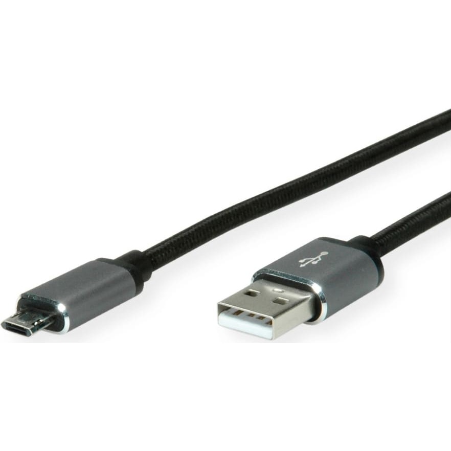 USB 2.0 kabelis A-microB, M/M