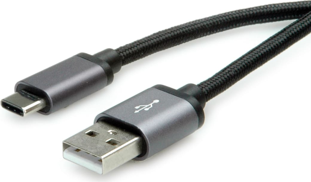 USB 2.0 kabelis C -