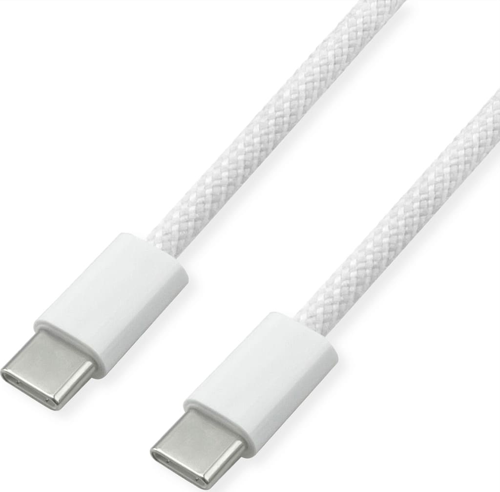 USB 2.0 kabelis C–C, M/M