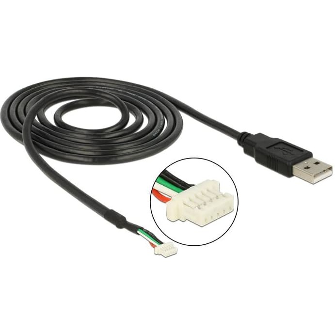 USB 2.0 Kabelis priekš 5