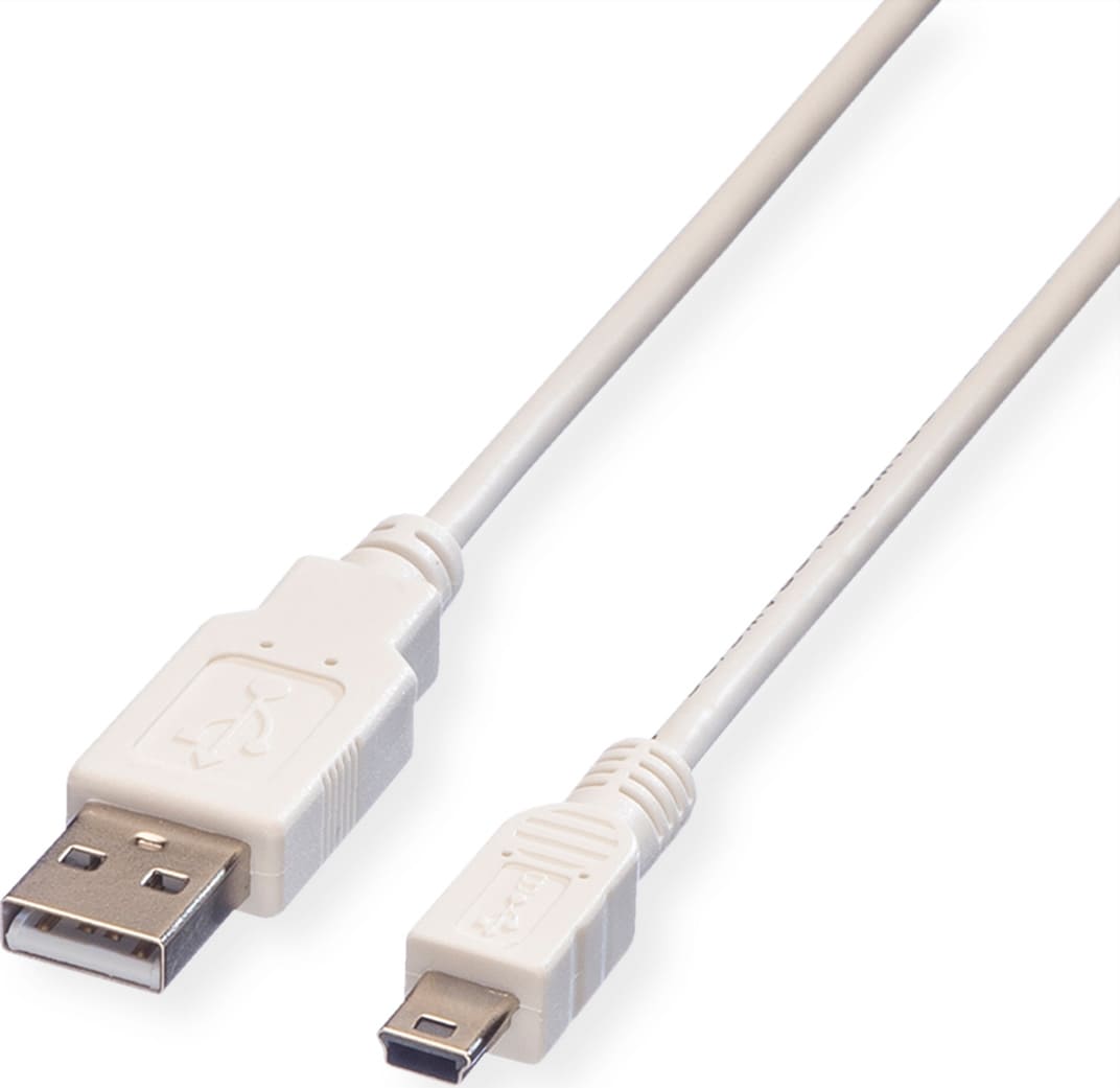 USB 2.0 kabelis, tips A-5Pin