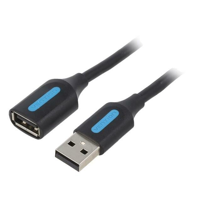 USB 2.0 male to female