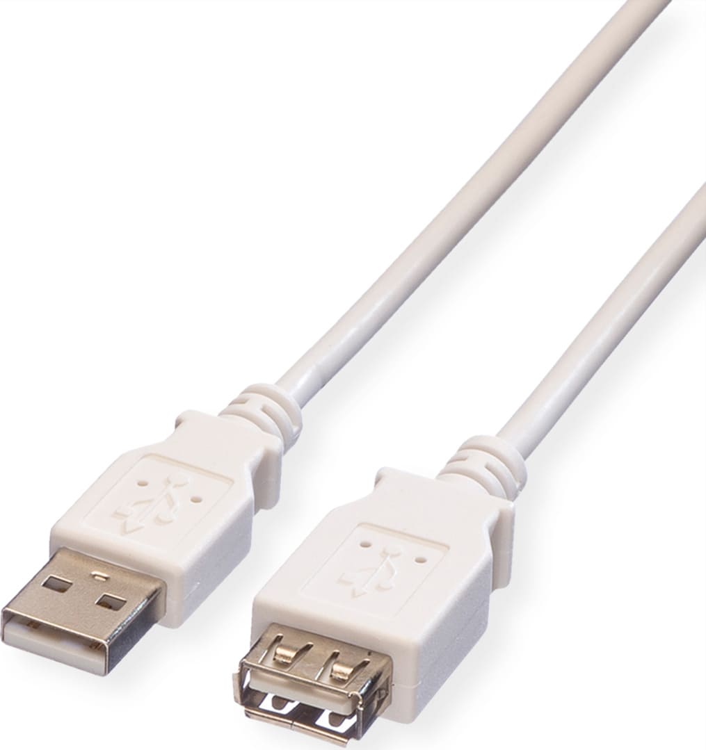 USB 2.0 pagarin. kabelis , A-A