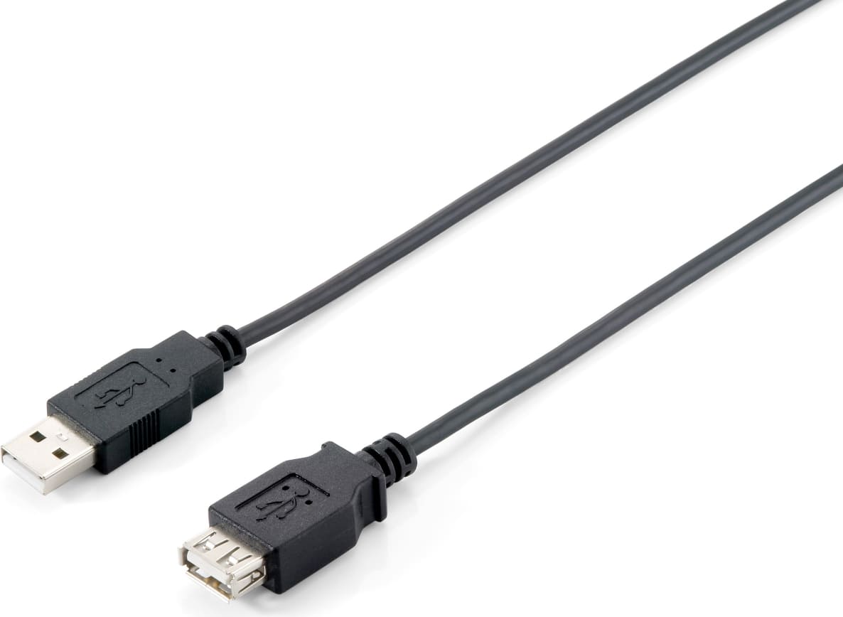USB 2.0 pagarinošais kabelis  A-A