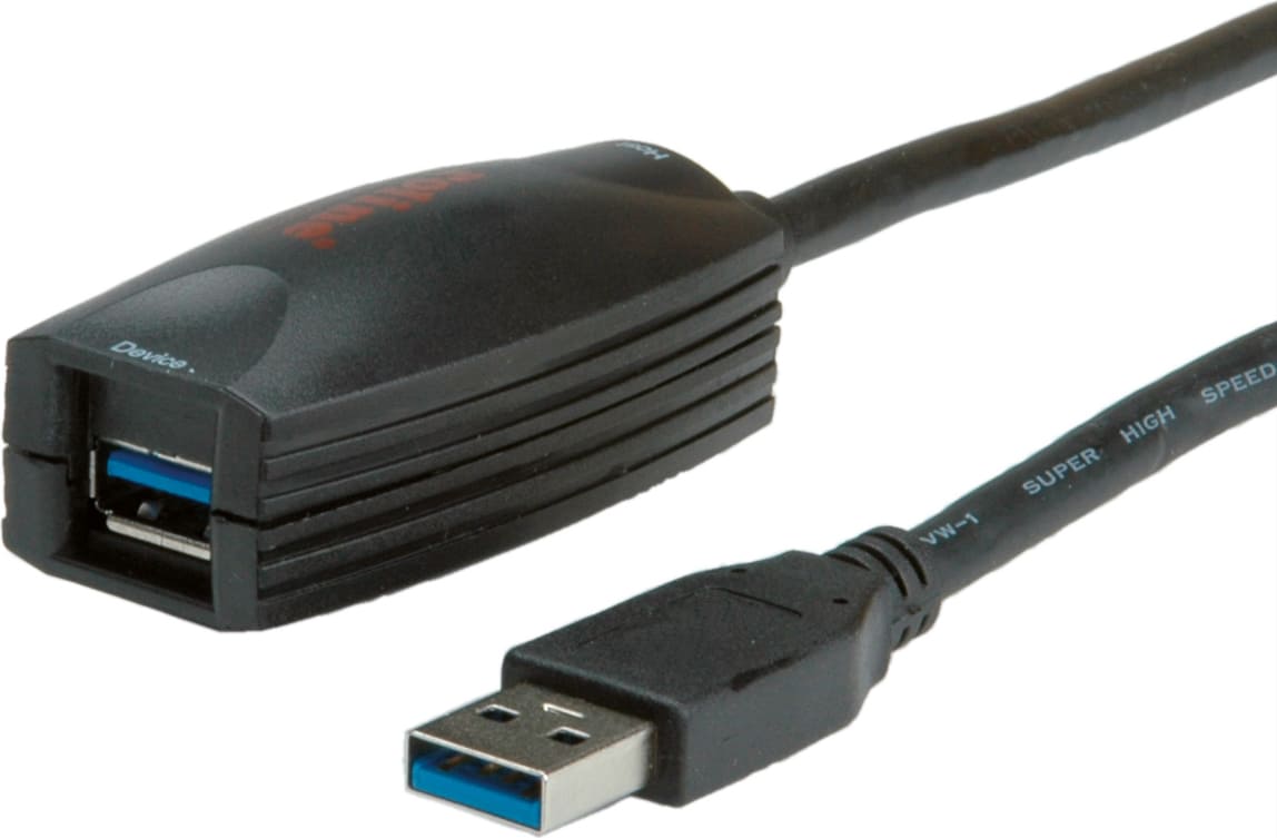USB 3.0 aktīvs repeater kabelis