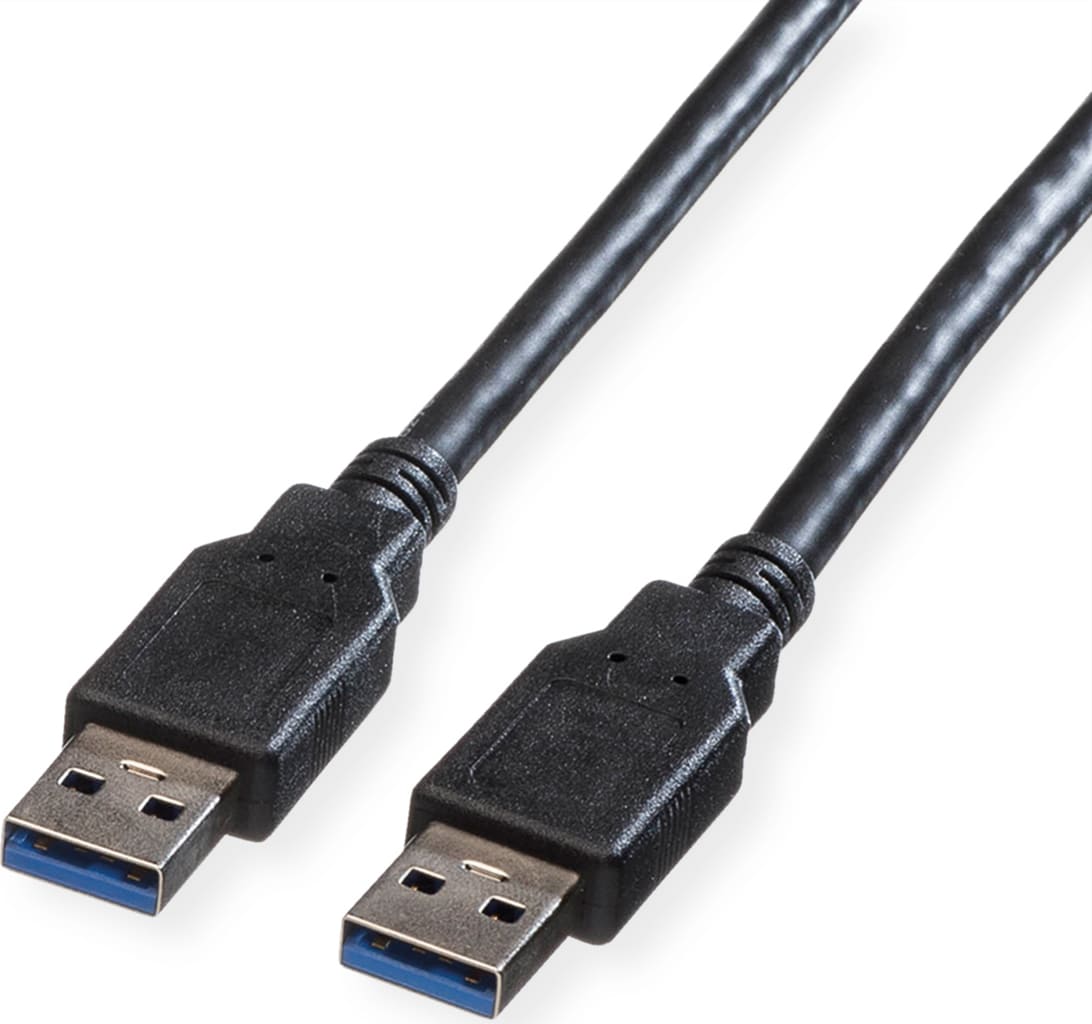 USB 3.0 kabelis A-A, M/M