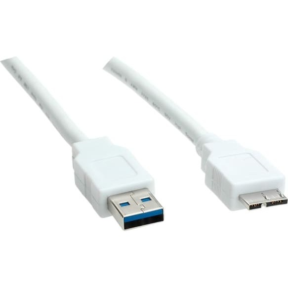 USB 3.0 kabelis, A-MicroA, M/M