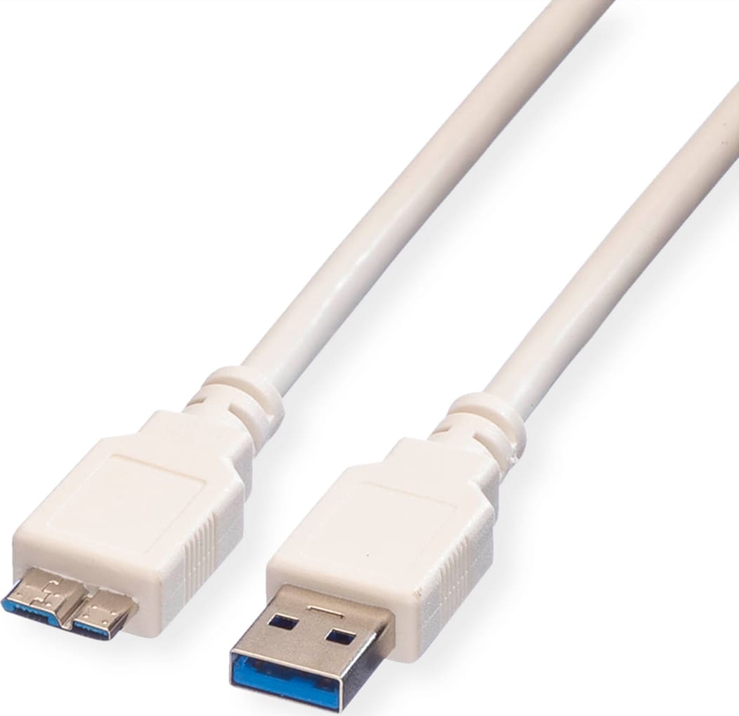USB 3.0 kabelis A- microB