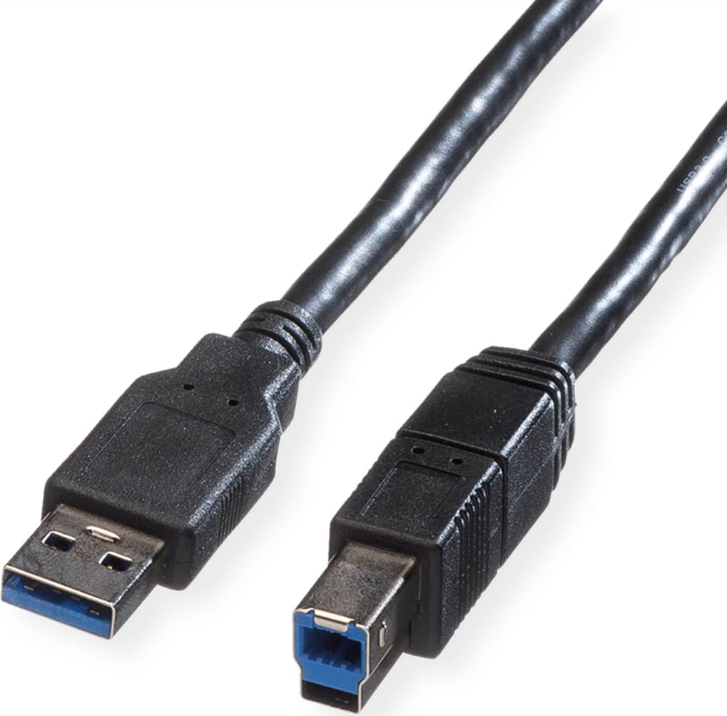 USB 3.0 kabelis, AM/BM, 0