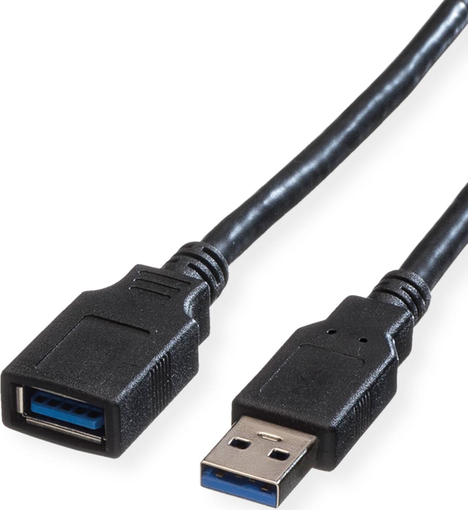 USB 3.0 pagarin. kabelis A-A