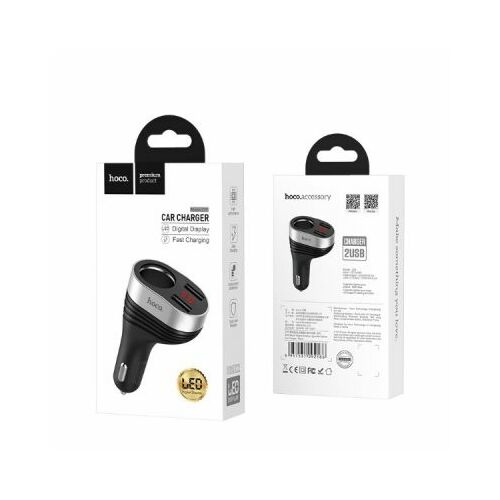 HOCO. USB auto lādētājs HOCO Z29