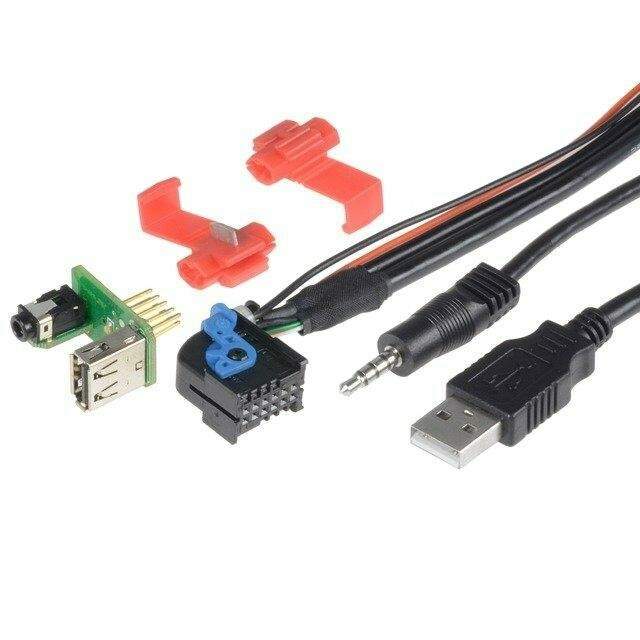 PER.PIC. USB/AUX adapter; Alfa Romeo