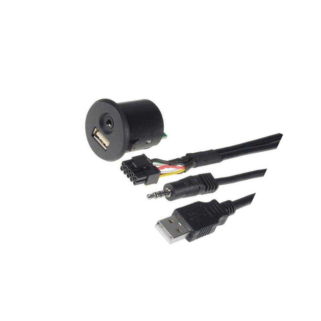 PER.PIC. USB/AUX adapter; Fiat Punto