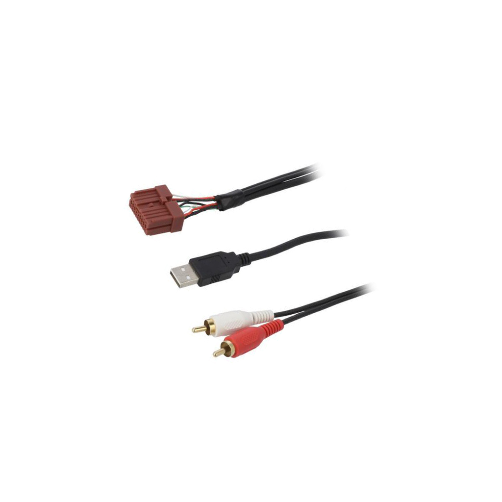 4CARMEDIA USB/AUX adapter; Hyundai | AUX-USB